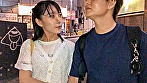 ＜六本木高級キャバ嬢もお店を出たらただの女＞清楚系ドスケベ美少女とアフターで3連続生中出しSEX！ もえかさん - Image 1