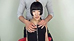 背後からいきなり乳揉み サンプル画像12