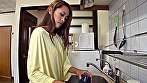 寝取らせ･･･背徳感を覚えつつも他人棒に溺れ中出しを許す清楚妻 大石香織 サンプル画像1