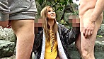 地元で有名なヤリマン巨乳ギャル 肉欲野外温泉10発中出し ERIKA サンプル画像20