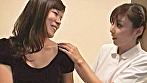 女性専用エステティックサロンドキュメント 5組10人 同性愛者の熟女エステティシャンが好みのお客様をオイルマッサージからレズビアンの世界に導きベロチューキス！クンニ！電マ！双頭バイブ！ペニバンで攻めて攻められ何度もイッて夢心地 - Image 1