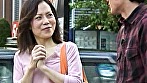 シーン4：四十路以上のお色気プンプン人妻限定ナンパ 絶妙フェラチオを堪能し程よく熟れた充血まんに生挿入でザーメン発射 5時間14人