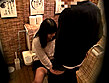 居酒屋トイレ盗撮 欲情便所 ［十］ 密室の中で繰り広げられる秘め事をこっそり覗き見･･･ サンプル画像21