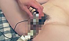 シーン2：オモチャ攻めに悶えて感じてしまう素人美少女
