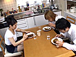 にじのはは 禁断の母子3P 津久井洋子 サンプル画像7