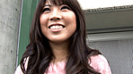 爆乳奥さん自宅前で白昼堂々ゲリラSEX！ 小出遥 サンプル画像7
