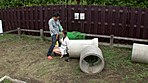 新妻が旦那の留守中にゴミ出ししたら清掃員に中身をチェックされて･･･ サンプル画像14
