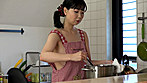 わざわざ子供を実家に預けてセックスしに来た巨乳主婦 サンプル画像21