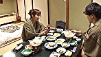 憧れの女上司とふたりで地方出張に行ったら急遽現地の温泉宿に一泊することになりました。 彩奈リナ サンプル画像3