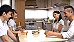 義理の息子 性欲の強い義理の息子にメロメロにされた義母 よしい美希