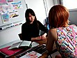 涼川絢音の女たちを風俗に売り飛ばす女スカウト 画像8