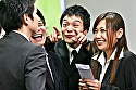 小西那奈のタイトスカートとたわわな巨乳で男を誘惑する最高級痴女 サンプル画像8