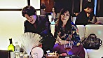 石原めると三尾めぐの夜王の寵愛を貪る女たちの壮絶SEXナイト - Image 2