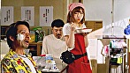 佐倉絆と神納花のエロく透ける極上ボディに溺れる情熱快感SEX