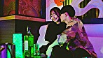 百永さりなと架乃ゆらのホストの甘い言葉と超絶テクに溺れる美裸身 画像1