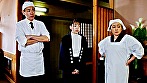 シーン6：西元めいさと西野絵美の極上美裸身Wサービスを堪能する至高の夜