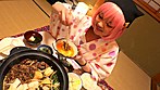コスプレイヤーと一泊二日の中出し温泉旅行 さくら・りん サンプル画像13