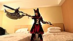 コスプレイベント素人レイヤー連れ込みナンパ 4時間 サンプル画像2
