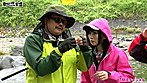 釣りバカおじさん日記 ～マドンナ大槻ひびきとニジマス＆ヤマメ釣りチャレンジ！～ サンプル画像1