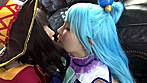 コスプレイヤーレズビアン乱交 サンプル画像15