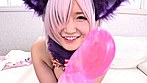 人気AV女優浅田結梨×アニメコスプレ ～本能剥き出しディープキス中出し性交～ サンプル画像8