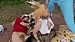 けも耳コスプレイヤーズ～ようこそパクリパークへ～ サンプル画像21