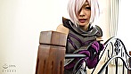 黒人メガチ●ポVSコスプレイヤー麻里梨夏 サンプル画像14
