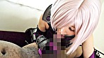 黒人メガチ●ポVSコスプレイヤー麻里梨夏 サンプル画像17