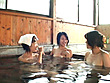 本格レズ 湯けむり熟女3人 SEX紀行 サンプル画像7