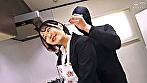 シーン3：くすぐり不動産 那賀崎ゆきね 第二章～キッチン編～ 新生活のイメージ？エプロン姿から裸エプロンへ、そしてオイルまみれに。