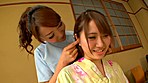 欲情温泉 レズ性感マッサージ VOL.02 サンプル画像2