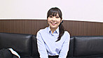 アルバイトの看板娘たちが初めてのAV出演！！ センズリを見せつけたら興奮しちゃって･･･ サンプル画像4