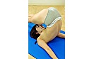THE CAMEL YOGA ～mansuji～接写フェチ動画 -如月ゆの- - Image 13