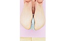 THE CAMEL YOGA ～mansuji～接写フェチ動画 -宮沢ちはる- - Image 7