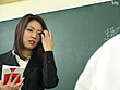 女教師バイブル第四章 授業中に脱がされて･･･ 麻生玲夏 画像1