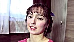 【ハーフ美女】西田カリナ パンストナマ脱ぎパンチラトーク サンプル画像1