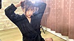 バスローブオナニー 近藤郁 サンプル画像1