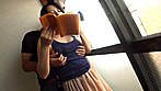 初AV 巨乳女子大生文学部 種付け無許可中出し サンプル画像5