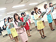 平成19年度 系列局合同 女子アナ新人研修 サンプル画像12