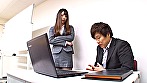 いつもは高飛車な女上司はほろ酔い状態になるとパンスト穿きながら馬乗り生挿入！欲求不満過ぎて自ら激しいピストン何度も勝手に絶頂！ 2 サンプル画像13
