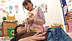 「私も子供が欲しい！」保育園で働くデカ乳保母さんが同僚の男に悩みを相談！妊娠願望強すぎて母性溢れるオッパイでまさかの授乳手コキ！萎え知らずの若いチ●ポを自ら挿入しデカ乳激揺れさせながら何度も中出し懇願！ 3 サンプル画像21