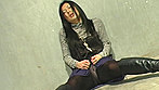 「トイレは絶対行かせない！」黒髪美少女19歳に浣腸！号泣しながら我慢の一部始終 サンプル画像2