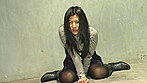 「トイレは絶対行かせない！」黒髪美少女19歳に浣腸！号泣しながら我慢の一部始終 サンプル画像4