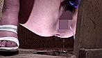 巨乳OL23歳が和式便所でケツ毛びっしり肛門さらけ出し、うねり声をあげながら苦悩の脱糞 サンプル画像21