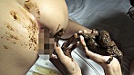 強制肛門こじ開け寝糞 高坂乃亜 サンプル画像15