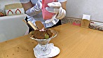 脱糞メイドカフェ 「なつみ特製 マスカットロパフェはいかかですか？」 竹下なつみ 画像11