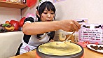 脱糞メイドカフェ ゆいたん特製！肛門ひり出しワクワク・クレープンを召し上がれ ゆいたん サンプル画像17