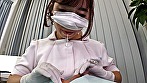 美人歯科衛生士がスカトロ治療 脱糞デンタルクリニック 奈美 画像3