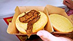 脱糞ファーストフード 臭いけどやみつきに！糞バーガーはいかがですか？