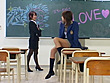 熱吻 ガチンコレズとスペルマ接吻 サンプル画像17